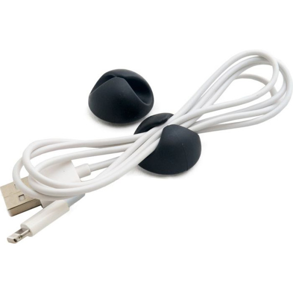 Органайзер для проводов Cable Clips, black